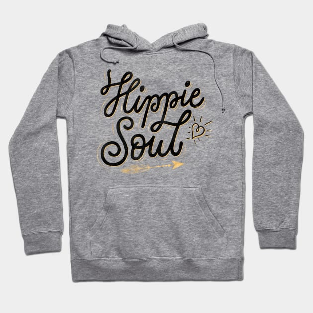 Hippie Soul Hoodie by CalliLetters